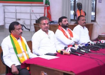 महाराष्ट्राच्या नव्या घडामोडींसाठी महायुतीचे संकल्पपत्र – २०२४ जाहीर