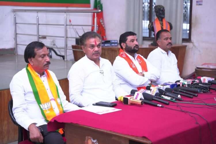 महाराष्ट्राच्या नव्या घडामोडींसाठी महायुतीचे संकल्पपत्र – २०२४ जाहीर