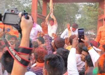 धाराशिव विधानसभा मतदारसंघात आ. कैलास पाटील दणदणीत मतांनी विजयी