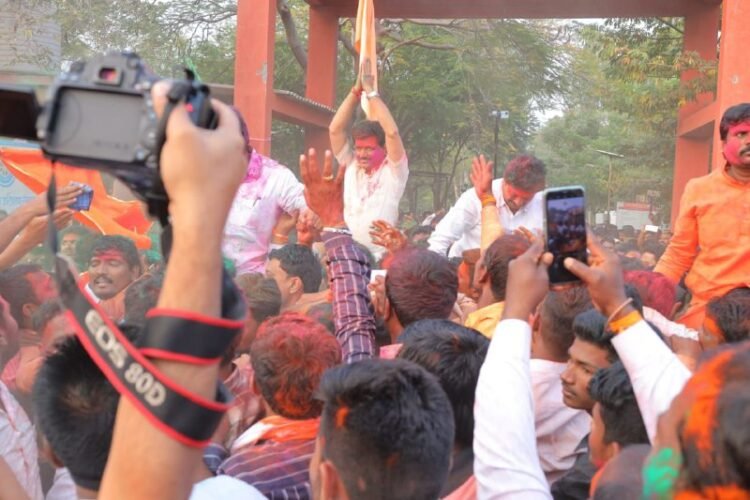 धाराशिव विधानसभा मतदारसंघात आ. कैलास पाटील दणदणीत मतांनी विजयी