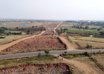 धाराशिव-तुळजापूर रेल्वेमार्गाचे सात किलोमीटरचे पायाभूत काम पूर्ण