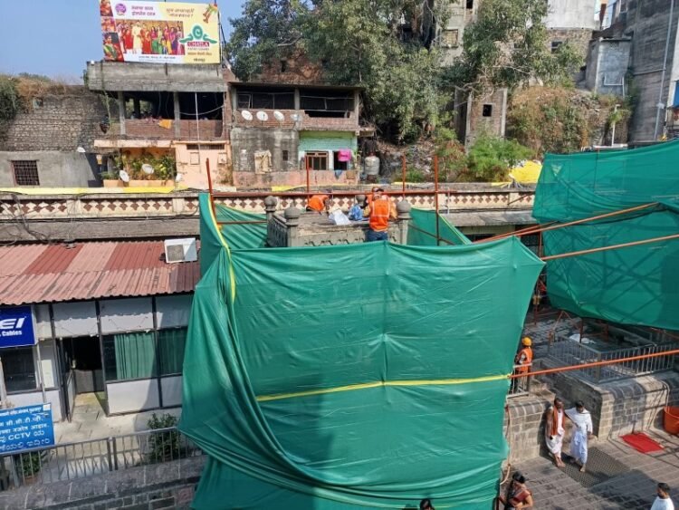 तुळजापूर: तुळजाभवानी देवीच्या मंदिराला लवकरच पुरातन झळाळी