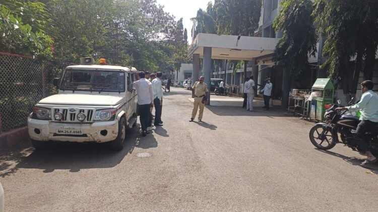 खामसवाडी पाझर तलाव क्र. १ च्या दुरुस्ती कामात भ्रष्टाचार