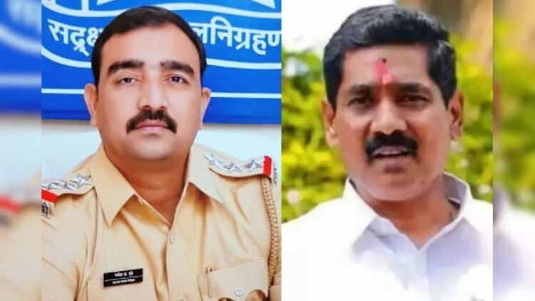 बीडमध्ये खासदार विरुद्ध पोलीस – ‘चड्डीगेट’चा वाद उफाळला!