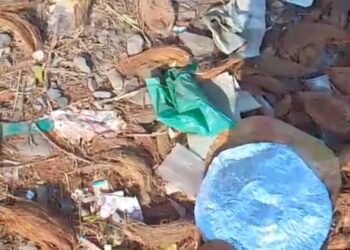 नळदुर्गच्या श्री खंडोबा यात्रेनंतर प्रशासनाची ढिलाई ! कचरा समस्यामुळे आरोग्य धोक्यात !