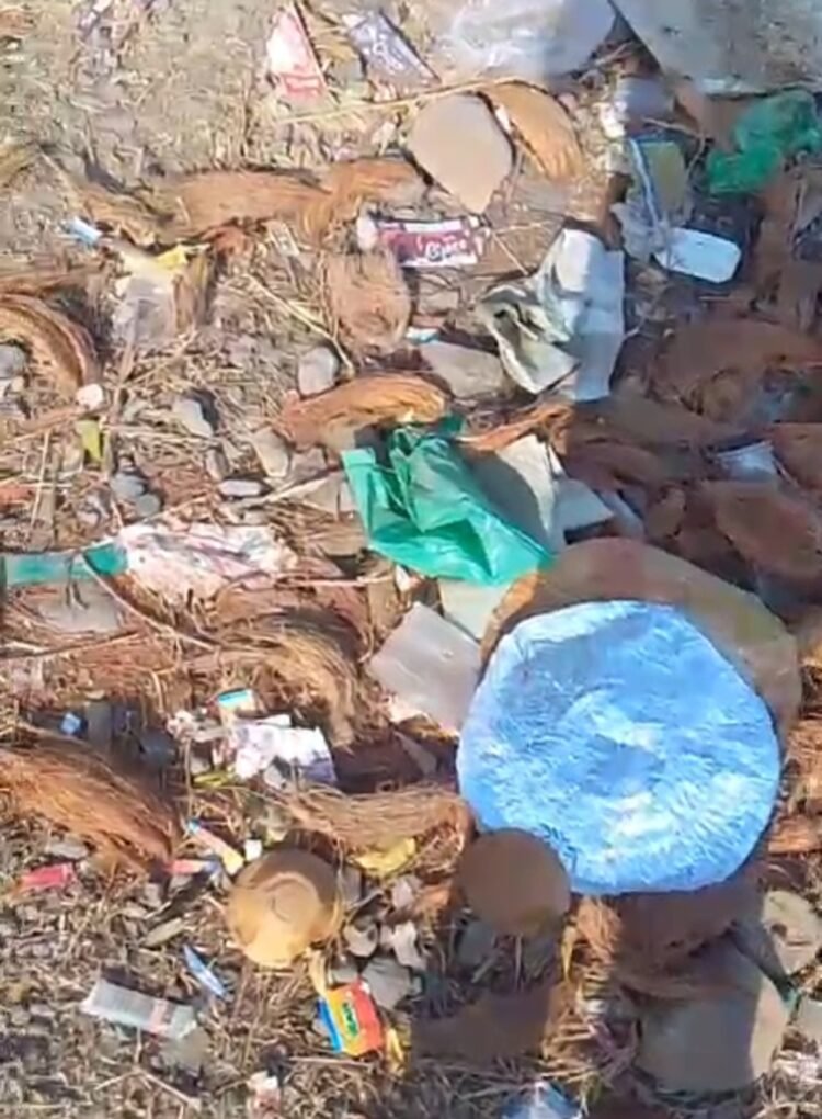 नळदुर्गच्या श्री खंडोबा यात्रेनंतर प्रशासनाची ढिलाई ! कचरा समस्यामुळे आरोग्य धोक्यात !