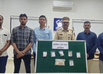 धाराशिवमध्ये घरफोडी करणारे दोन चोरटे जेरबंद