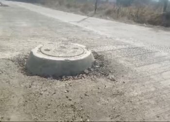 धाराशिव: बार्शी नाका ते रेल्वे स्टेशन रस्ता रखडला