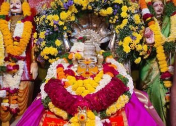 श्री खंडोबाचे २३ जानेवारी रोजी अणदूर येथे आगमन