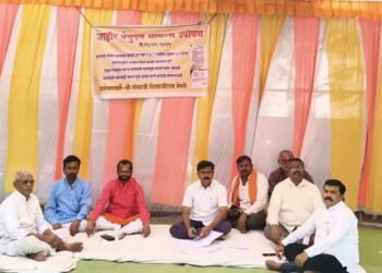 तुळजापूर नगरपालिकेचे यात्रा मैदान चोरीला