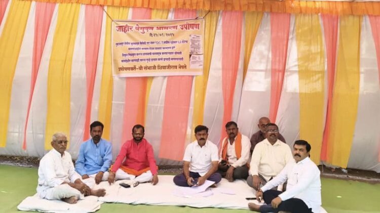 तुळजापूर नगरपालिकेचे यात्रा मैदान चोरीला