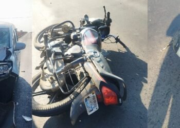 मुंबई-हैदराबाद महामार्गावर दस्तापूर येथे भीषण अपघात