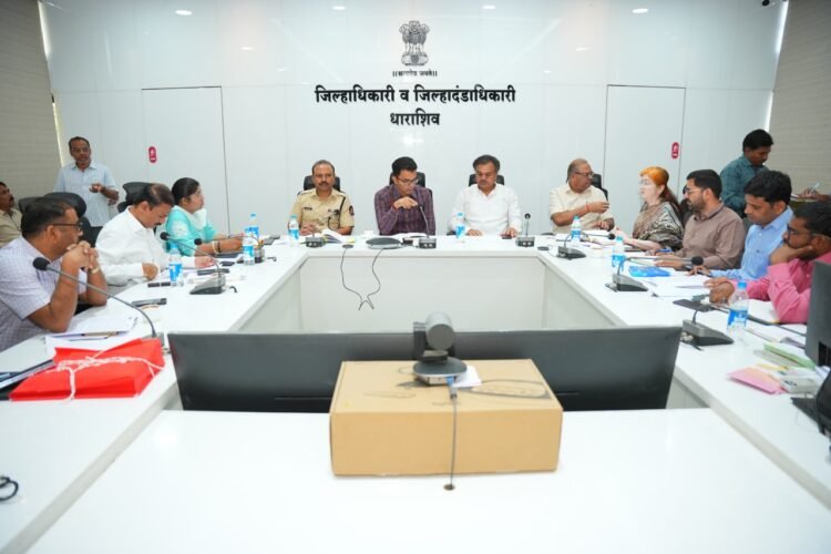 धाराशिव : भावी पालकमंत्र्यांचा ‘शॅडो’ धमाका!