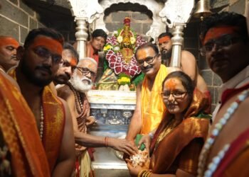 तुळजाभवानी देवीचा शाकंभरी नवरात्र महोत्सवाला आजपासून प्रारंभ