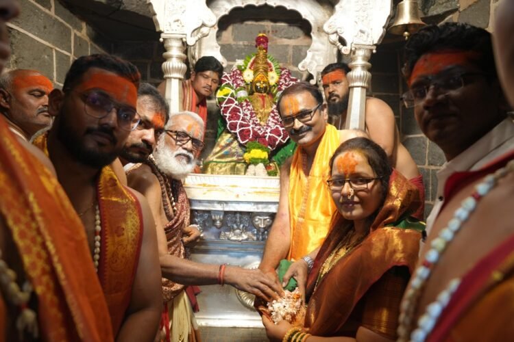 तुळजाभवानी देवीचा शाकंभरी नवरात्र महोत्सवाला आजपासून प्रारंभ