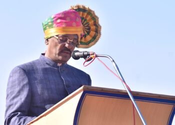 धाराशिवमध्ये प्रजासत्ताक दिन उत्साहात साजरा