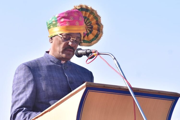 धाराशिवमध्ये प्रजासत्ताक दिन उत्साहात साजरा