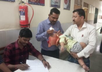 धाराशिव आयुर्वेदिक महाविद्यालयात ‘खोटी प्रसिद्धी’ – गंगासागरे आणि स्वामींचे नवे नाटक!