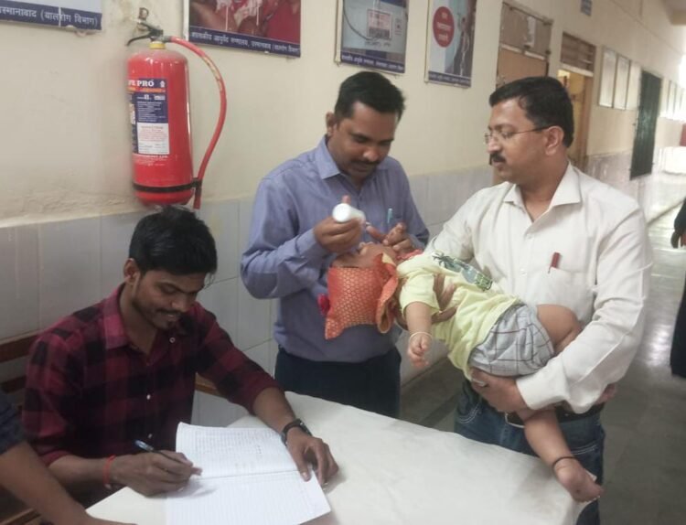 धाराशिव आयुर्वेदिक महाविद्यालयात ‘खोटी प्रसिद्धी’ – गंगासागरे आणि स्वामींचे नवे नाटक!