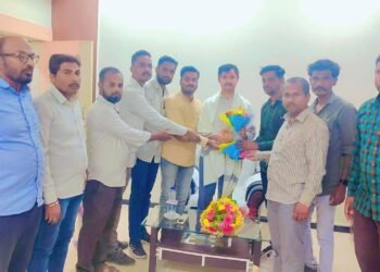 धाराशिवच्या नवे जिल्हाधिकारी कीर्ती किरण पूजार यांचे आगमन