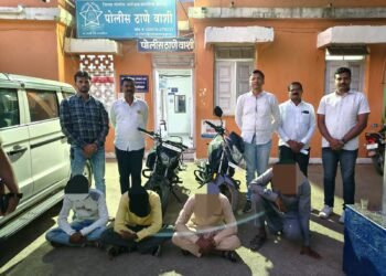 धाराशिव: अपघाताचा बनाव करून खून करणाऱ्या आरोपींना अटक