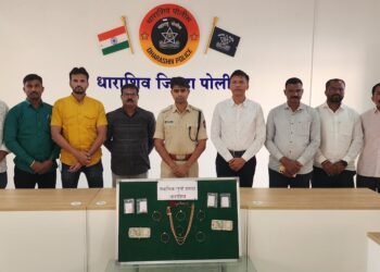 येरमाळा येथे घरफोडी, 15 लाखांहून अधिक मुद्देमाल जप्त