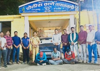 तुळजापुरात एमडी ड्रग्स विक्रीप्रकरणी मोठी कारवाई