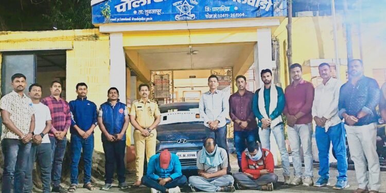 तुळजापुरात एमडी ड्रग्स विक्रीप्रकरणी मोठी कारवाई