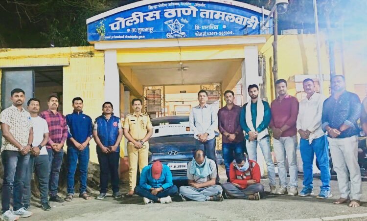 तुळजापुरात एमडी ड्रग्स विक्रीप्रकरणी मोठी कारवाई