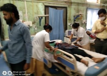 धाराशिव : सार्वजनिक शिवजयंती रॅलीत आदलीचा स्फोट; दोन जण गंभीर जखमी