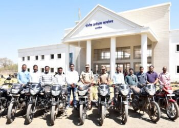 धाराशिव जिल्ह्यात मोटरसायकल चोरी प्रकरणातील आरोपी जेरबंद