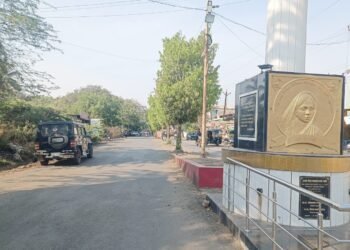 धाराशिव शहरातील रस्त्याला चार वर्षांपूर्वी मंजुरी ! तरीही मुहूर्त सापडेना !