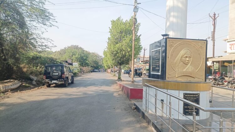 धाराशिव शहरातील रस्त्याला चार वर्षांपूर्वी मंजुरी ! तरीही मुहूर्त सापडेना !