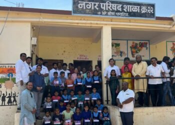 आमदार कैलास पाटील यांचा वाढदिवस विविध कार्यक्रमाने उत्साहात साजरा