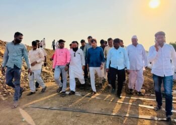 अणदूर उड्डाणपूल व नळदुर्ग बायपास: 5 मार्चपर्यंत पूर्ण करण्याचे आश्वासन