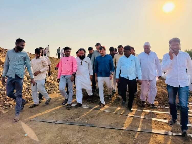 अणदूर उड्डाणपूल व नळदुर्ग बायपास: 5 मार्चपर्यंत पूर्ण करण्याचे आश्वासन