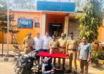 धाराशिवमध्ये घरफोडीप्रकरणी आरोपी अटकेत