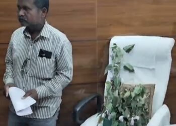 “बेशरम” झाड खुर्चीत, पण वन अधिकारी गायब – टी-२२ अजूनही मोकाट!