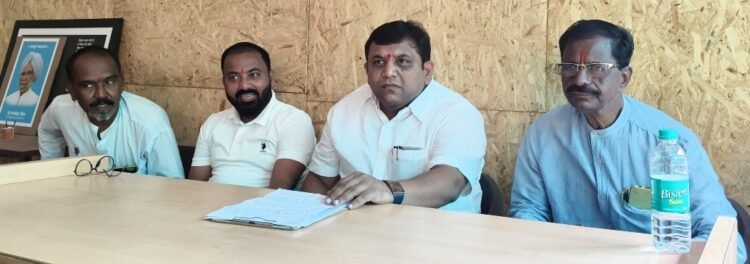 तुळजापूर ड्रग्ज तस्करी प्रकरण: काँग्रेसचे जिल्हाध्यक्ष धीरज पाटील यांचा भाजपवर गंभीर आरोप