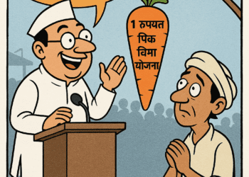 एक रुपयात पिक विमा योजना बंद होणार