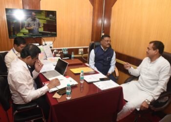 धाराशिवला भव्य बसपोर्ट उभारणार – परिवहन मंत्री प्रताप सरनाईक यांची माहिती