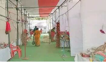 धाराशिव – तेजस्विनी महोत्सवाच्या नियोजनाचा फज्जा