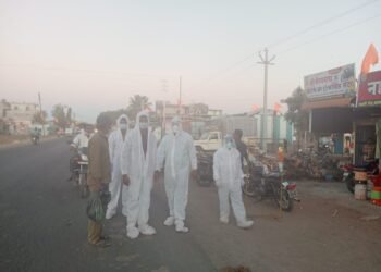 ढोकीत बर्ड फ्लूचा संसर्ग: परिसरात भीतीचे वातावरण