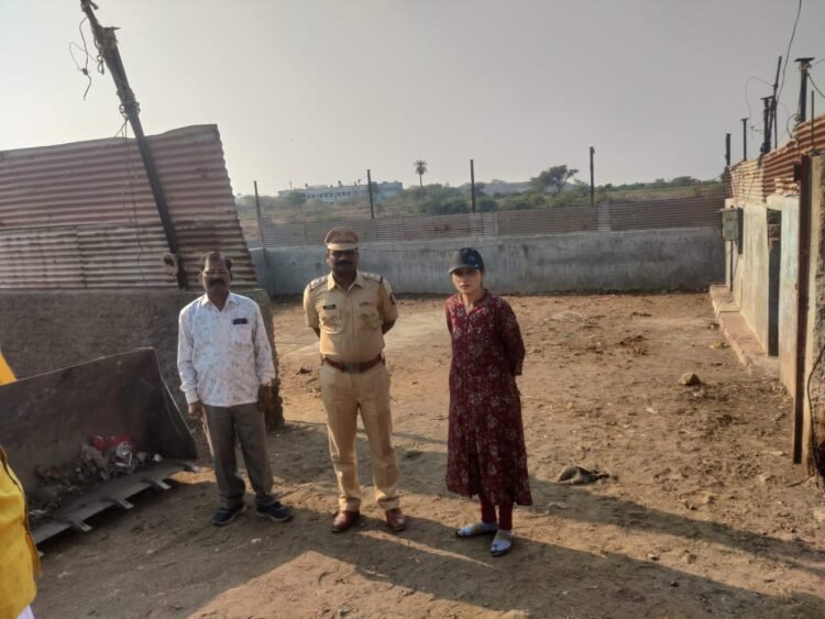 धाराशिवमध्ये बेकायदेशीर गोमांस वाहतूक प्रकरणी गुन्हा दाखल