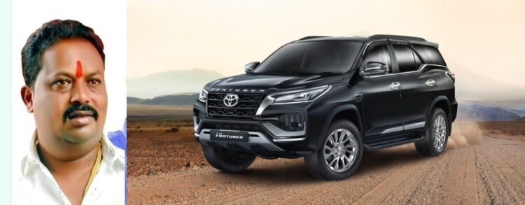 तुळजापूर ड्रग्ज तस्करी प्रकरण : माजी नगराध्यक्ष चंद्रकांत उर्फ बापू कणे यांची फॉर्च्युनर गाडी जप्त!