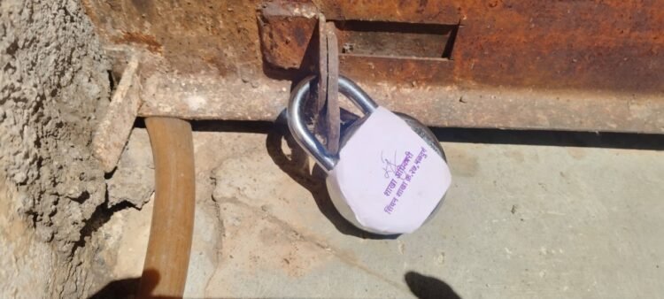 तुळजापूरच्या पाणीपुरवठ्यावर संकट; जलसंपदा विभागाने जॅकवेल सील केला…