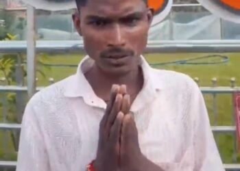 धाराशिव: छत्रपती शिवाजी महाराज पुतळ्यासमोर अश्लील हावभाव करणाऱ्या तरुणाची अखेर माफी