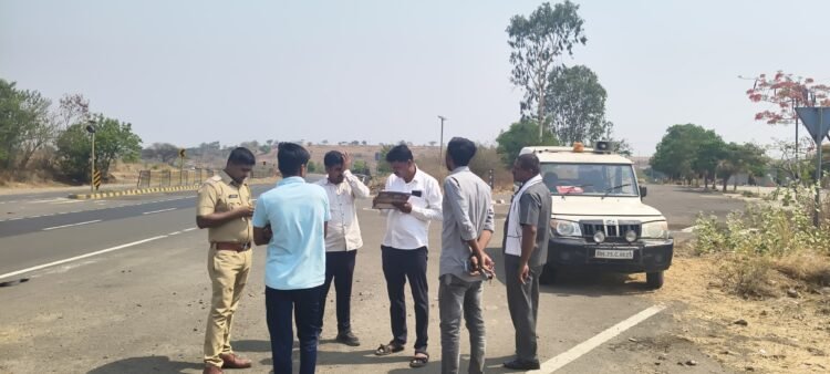 कावलदरा रोड रॉबरी: पोलिसांची मोठी कारवाई! येडशी टोलनाक्यावर सापळा रचून ४ सराईत आरोपी जेरबंद