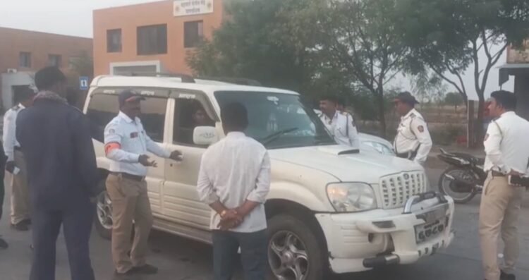 महामार्ग पोलिसांची कमाल! सीटबेल्ट न लावल्याने अडकले कावलदरा दरोड्यातील ४ आरोपी, तिघे फरार; श्रेयावरून वाद?