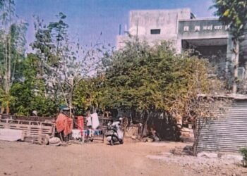 धाराशिवमध्ये सेवानिवृत्त लिपिकाच्या जागेवर अतिक्रमण आणि फसवणूक